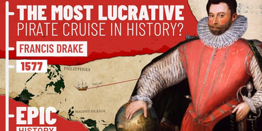 Francis Drake Sails Around the World