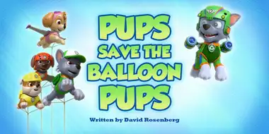 Pups Save the Balloon Pups