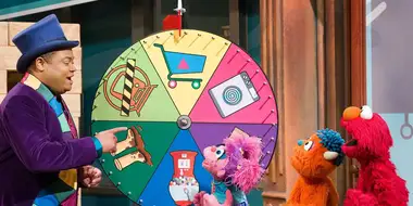 Game Day on Sesame Street