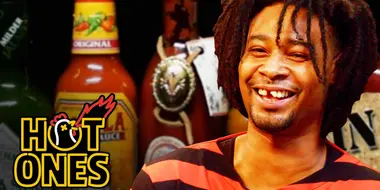 Danny Brown Has an Orgasm Eating Spicy Wings