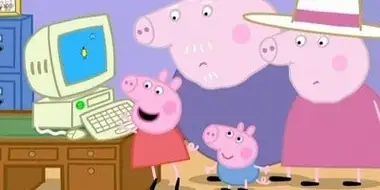 Grandpa Pig's Computer