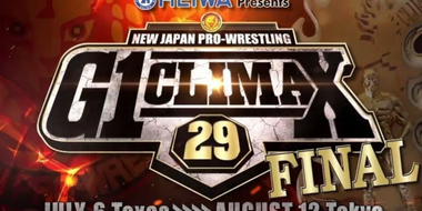 G1 Climax 29 - Final Day