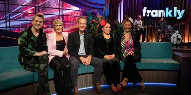 Richard E Grant, Joel Creasey, Vika and Linda Bull