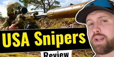 The Fat Electrician Reviews: USA Snipers