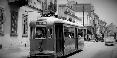 The railway networks of the Central and South Peloponnese