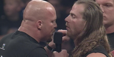 "Stone Cold" Steve Austin vs. Shawn Michaels