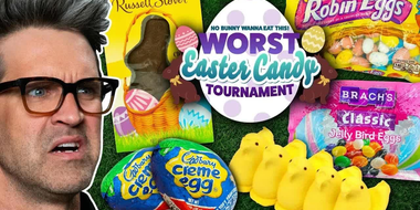 Worst Easter Candy Taste Test