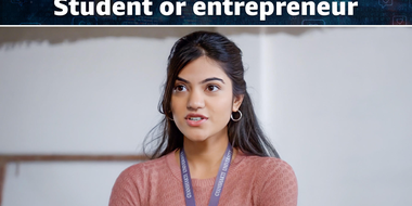 Student Or Entrepreneur