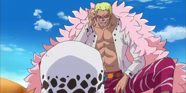 The G-5 Wiped Out! Doflamingo's Sudden Attack!