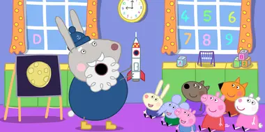 Grampy Rabbit in Space