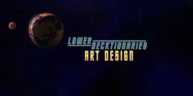 Lower Decktionaries - Art Design