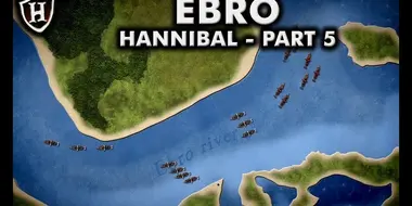 Battle of the Ebro, 217 BC ⚔️ Hannibal (Part 5) - Second Punic War