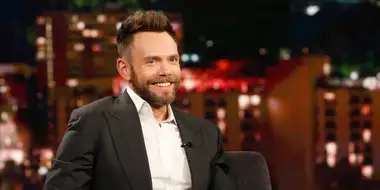 Joel McHale, Betty Gilpin, Musical Guest Santana