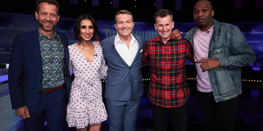 Dane Baptiste, Nigel Owens, Anita Rani & Mark Pougatch