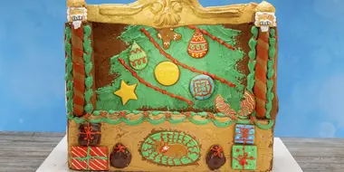 A Very Gingerbread Puppet Show