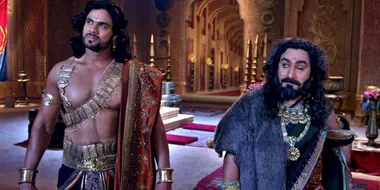 Bhishma leaves for Varnavat