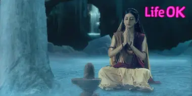 Lord Vishnu helps Parvati