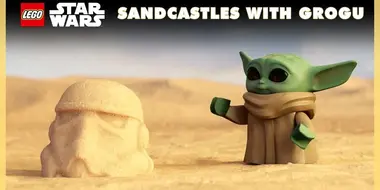 Sandcastles with Grogu