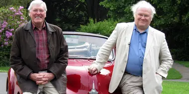 Colin Baker and Peter Purves