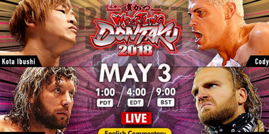 Wrestling Dontaku - Day 1