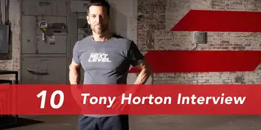 Tony Horton Interview