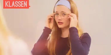 Embarrassed by glasses