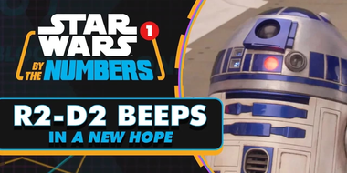 Every "R2-D2" Beep in Star Wars: A New Hope