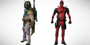 Epic Dance Battle of History - Deadpool vs Boba Fett
