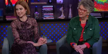 Ellie Kemper and Prue Leith