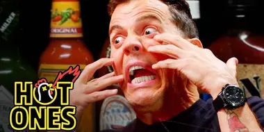Steve-O Tells Insane Stories While Eating Spicy Wings