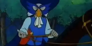 Dogtanian and the Blue Falcon