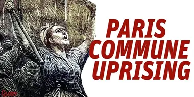 The 1st (Failed) Paris Commune Uprising During the Franco-Prussian War 1870