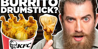 KFC & Chipotle Mashup Menu Taste Test