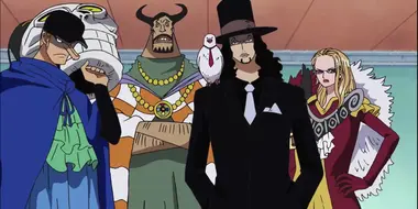 The Log of the Rivalry! The Straw Hats vs. Cipher Pol