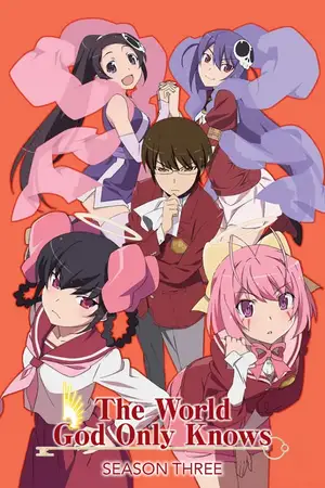 The World God Only Knows: Goddesses