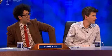 Daisy May Cooper, Richard Ayoade, Ivo Graham, Adam Buxton