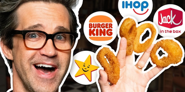 What's The Best Onion Ring? (Taste Test)