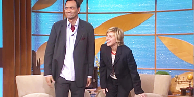 Jimmy Smits, Joan Lunden