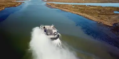 US Military Hovercraft