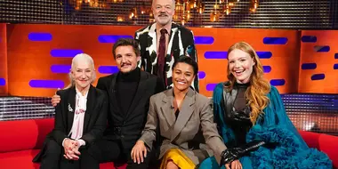 Dame Helen Mirren, Pedro Pascal, Ariana DeBose and Freya Ridings