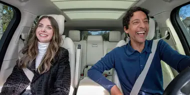 Alison Brie & Danny Pudi