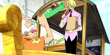 Sanji's Shock! Mysterious Old Man and His Super Yummy Cooking!