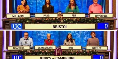 Christmas 2021 - Bristol v King's, Cambridge