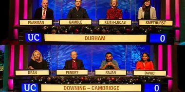 Christmas 2020 - Durham v Downing Cambridge