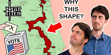 Weird maps win elections - Gerrymandering explained