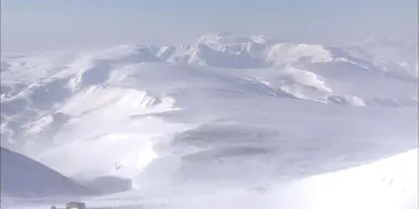 Severe Winter in the Taisetsu Mountain Range