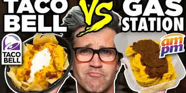 Taco Bell vs. Gas Station Taste Test