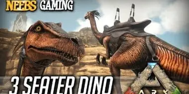 Three Seater Dino