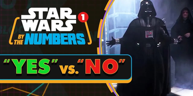 How Many Times Is "Yes" and "No" Said in Star Wars?