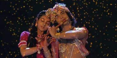 Krishna Surprises Radha